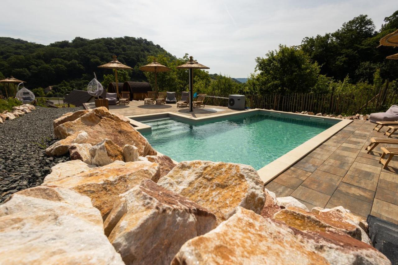 Complex Butoaiele Transilvaniei - Cazare & Spa - Natura - Relaxare Mediaş エクステリア 写真