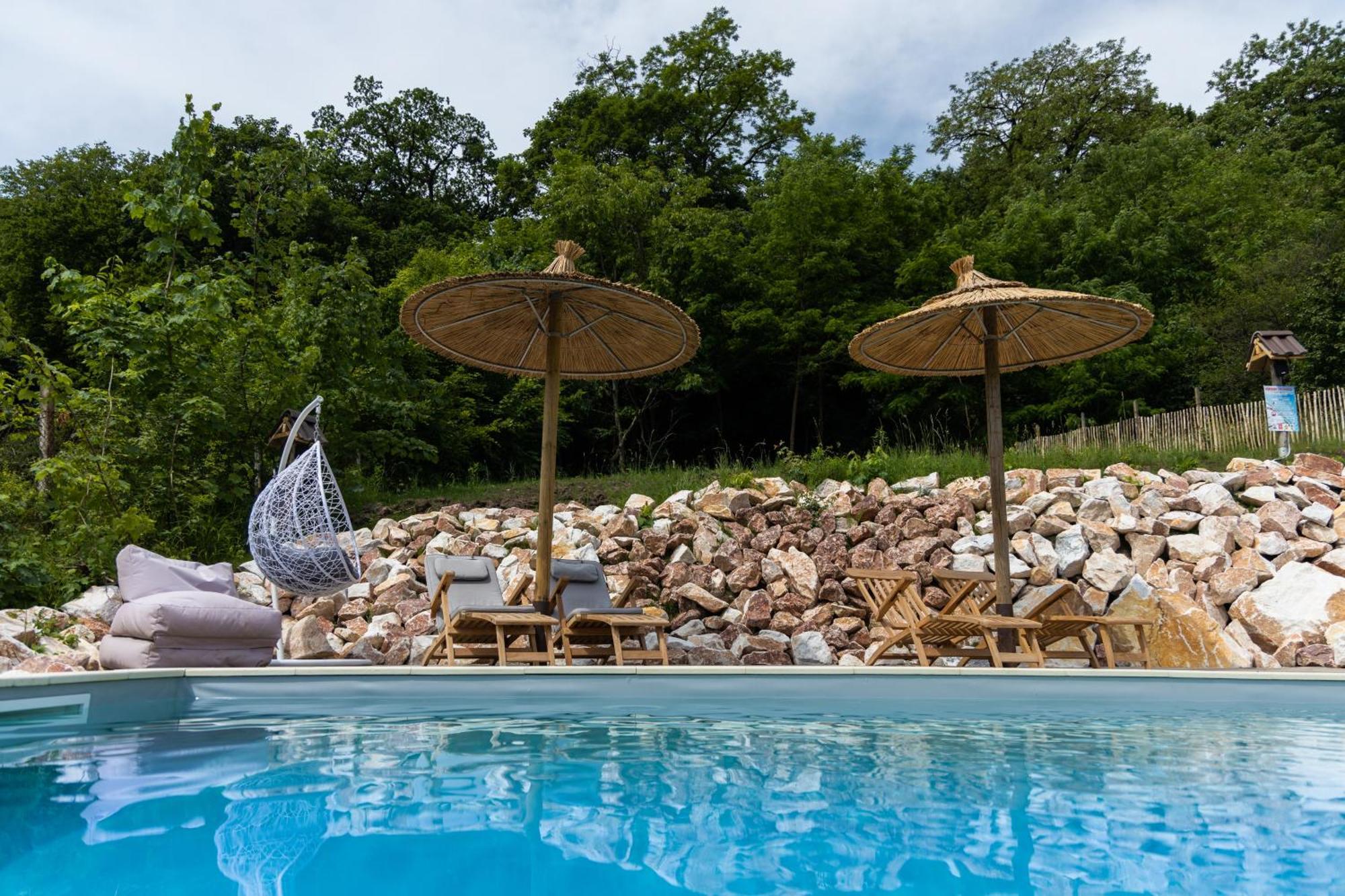 Complex Butoaiele Transilvaniei - Cazare & Spa - Natura - Relaxare Mediaş エクステリア 写真